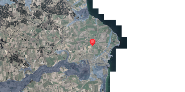 Stomflod og havvand på Robstrupvej 15, . , 8500 Grenaa