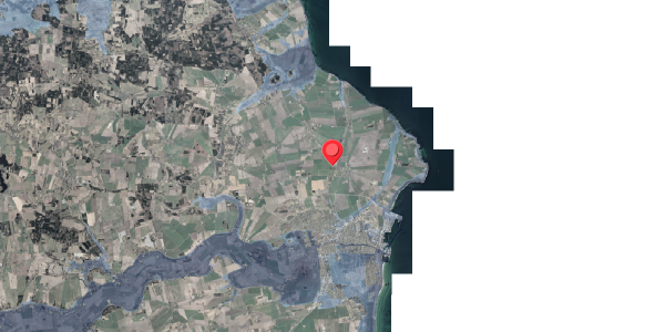 Stomflod og havvand på Robstrupvej 20, 8500 Grenaa