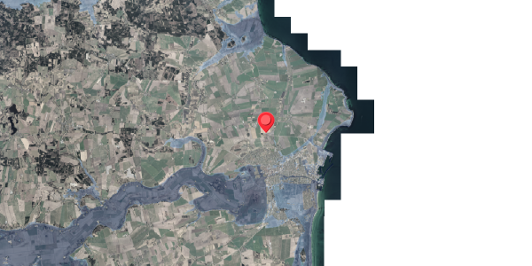 Stomflod og havvand på Robstrupvej 36, 8500 Grenaa