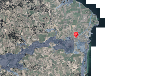 Stomflod og havvand på Rosengade 12, . , 8500 Grenaa