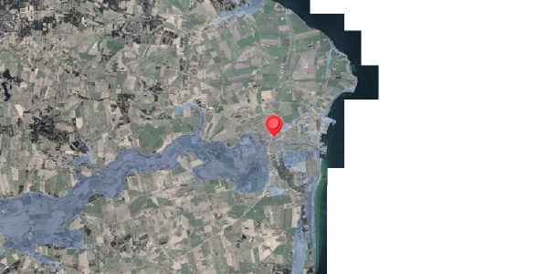 Stomflod og havvand på Rosengade 18, . , 8500 Grenaa