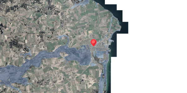 Stomflod og havvand på Rosengården 21, 8500 Grenaa
