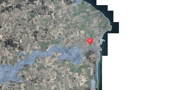 Stomflod og havvand på Sandstumpvej 3, 8500 Grenaa