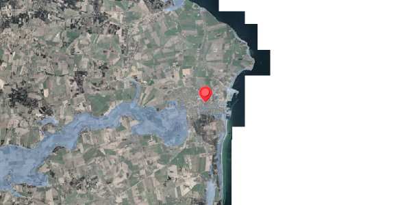 Stomflod og havvand på Sandstumpvej 16, . , 8500 Grenaa