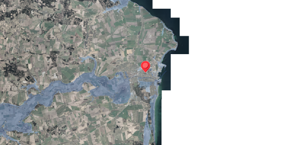 Stomflod og havvand på Sandstumpvej 27, . , 8500 Grenaa