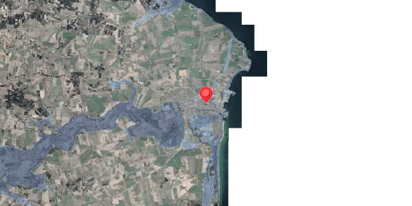 Stomflod og havvand på Sandstumpvej 46, . , 8500 Grenaa