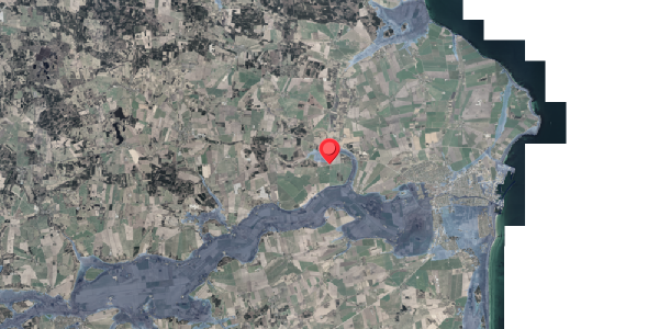 Stomflod og havvand på Slemmingvej 4, 8500 Grenaa