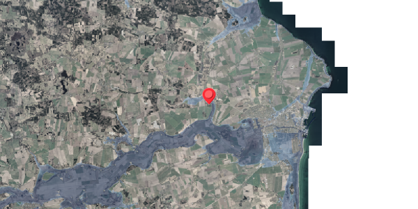 Stomflod og havvand på Slemmingvej 7, . , 8500 Grenaa