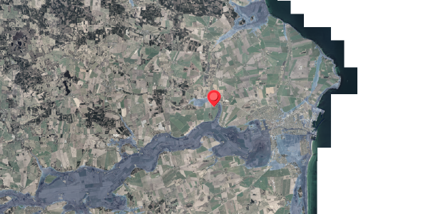 Stomflod og havvand på Slemmingvej 9, . , 8500 Grenaa