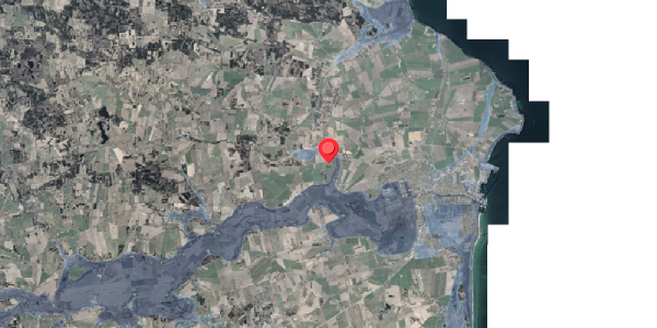 Stomflod og havvand på Slemmingvej 11, . , 8500 Grenaa