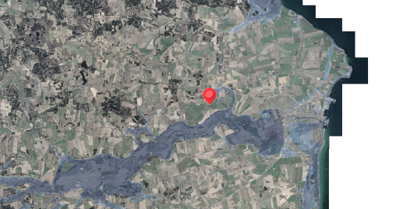 Stomflod og havvand på Slemmingvej 14, . , 8500 Grenaa