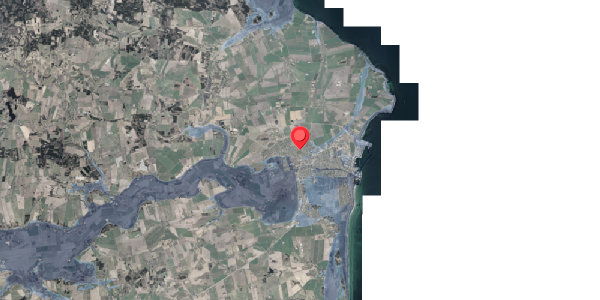Stomflod og havvand på Snerlevej 5, . , 8500 Grenaa