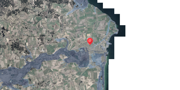 Stomflod og havvand på Snerlevej 6, . , 8500 Grenaa