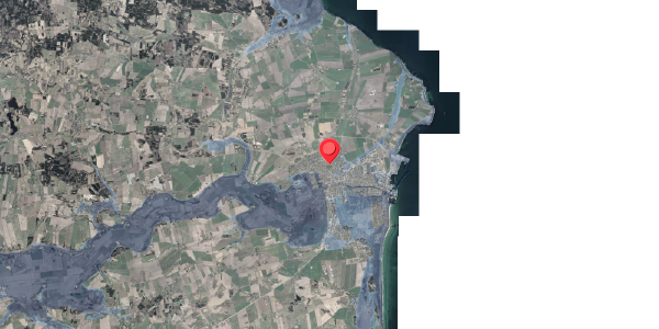 Stomflod og havvand på Snerlevej 12, . , 8500 Grenaa