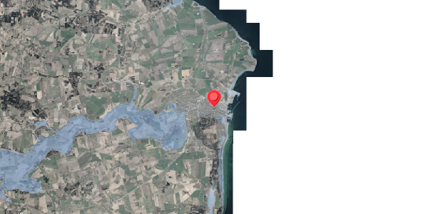 Stomflod og havvand på Solbakkevej 10, . , 8500 Grenaa