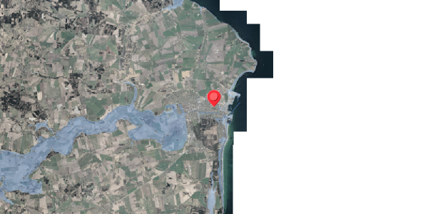 Stomflod og havvand på Solbakkevej 18, . , 8500 Grenaa
