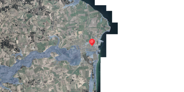 Stomflod og havvand på Solbakkevej 31, . , 8500 Grenaa