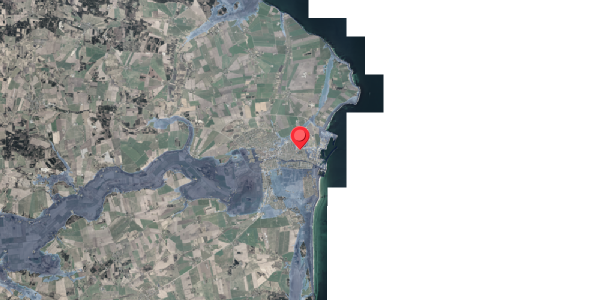 Stomflod og havvand på Solbakkevej 36, . , 8500 Grenaa