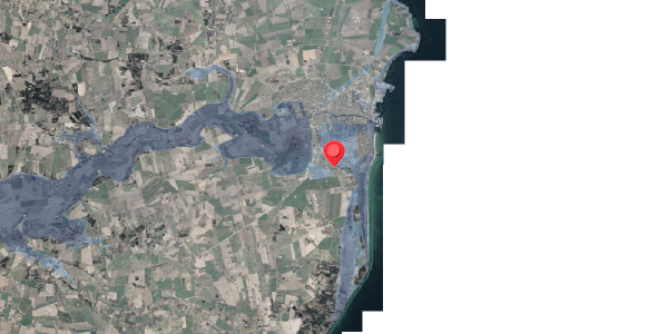 Stomflod og havvand på Sommerlyst 21, 8500 Grenaa