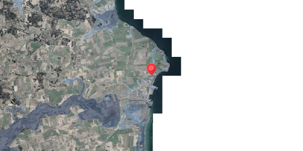 Stomflod og havvand på Stensmarkvej 13, 8500 Grenaa