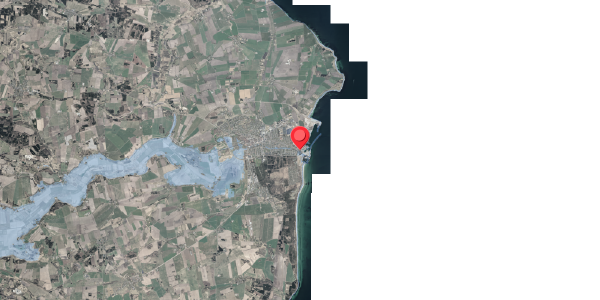 Stomflod og havvand på Strandgade 6, . , 8500 Grenaa