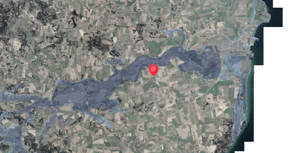 Stomflod og havvand på Sundet 1, . , 8570 Trustrup