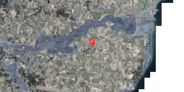 Stomflod og havvand på Svinget 10, . , 8570 Trustrup