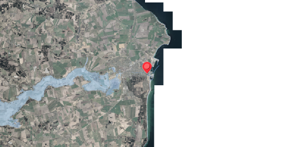 Stomflod og havvand på Søgade 29, . , 8500 Grenaa