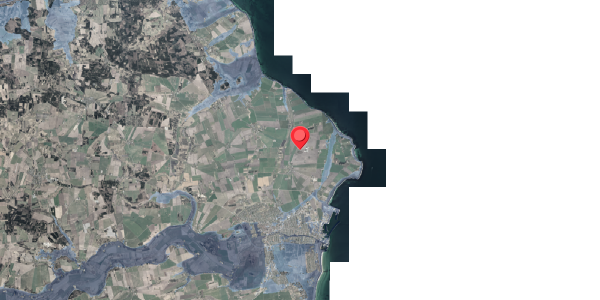 Stomflod og havvand på Tangen 3, . , 8500 Grenaa