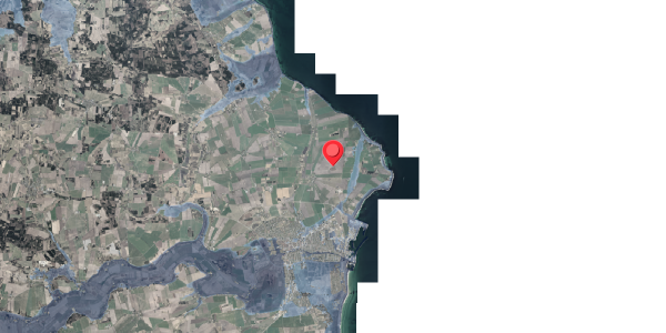 Stomflod og havvand på Tangen 4, . , 8500 Grenaa