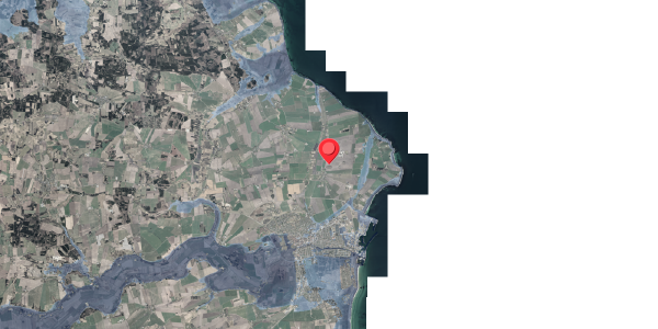 Stomflod og havvand på Tangen 6, . , 8500 Grenaa