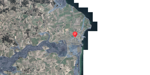 Stomflod og havvand på Tempovej 6, . , 8500 Grenaa