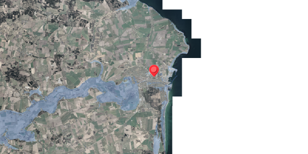 Stomflod og havvand på Thorsvej 4, . , 8500 Grenaa