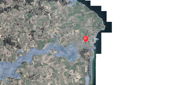 Stomflod og havvand på Thorsvej 9, . , 8500 Grenaa