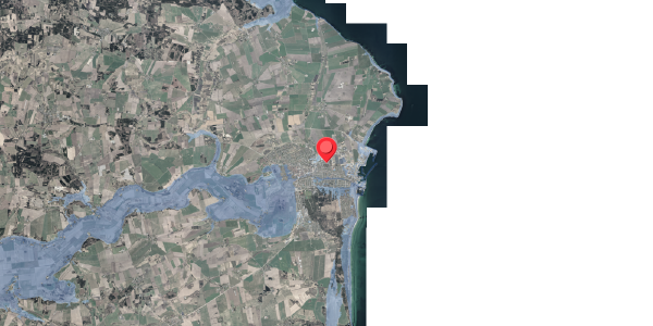 Stomflod og havvand på Thorsvej 13, 8500 Grenaa