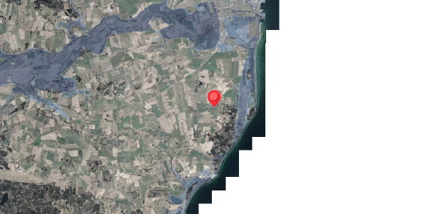 Stomflod og havvand på Toftevej 9, 8500 Grenaa
