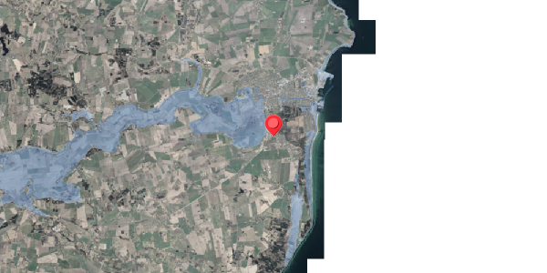 Stomflod og havvand på Trekanten 13, 8500 Grenaa