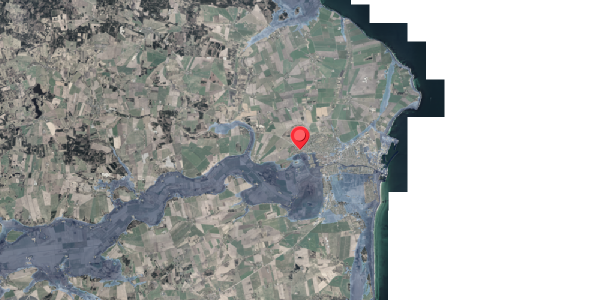 Stomflod og havvand på Udsigten 4, 8500 Grenaa