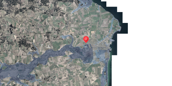 Stomflod og havvand på Udsigten 8, . , 8500 Grenaa