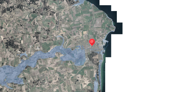 Stomflod og havvand på Vinkelvej 21, 8500 Grenaa