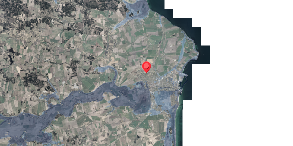 Stomflod og havvand på Vintergækvej 21, 8500 Grenaa
