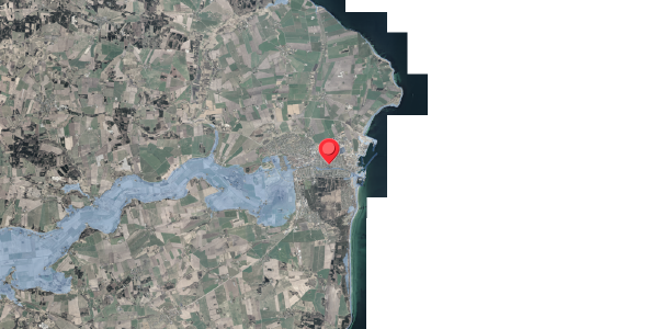 Stomflod og havvand på Ådalen 4C, 8500 Grenaa