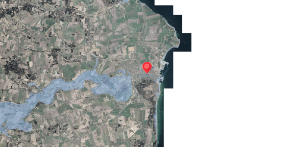 Stomflod og havvand på Ådalen 4F, . , 8500 Grenaa
