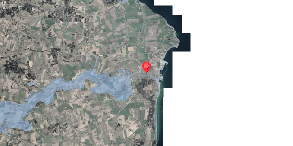 Stomflod og havvand på Ådalen 4H, . , 8500 Grenaa
