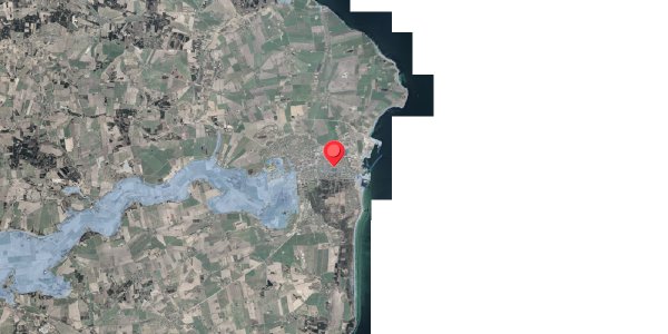 Stomflod og havvand på Ådalen 6A, 8500 Grenaa