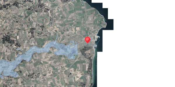 Stomflod og havvand på Ådalen 7, 8500 Grenaa