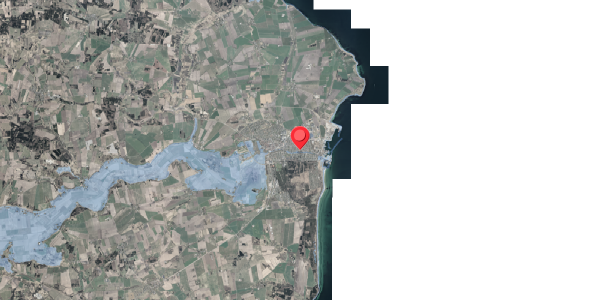Stomflod og havvand på Ådalen 9, 8500 Grenaa
