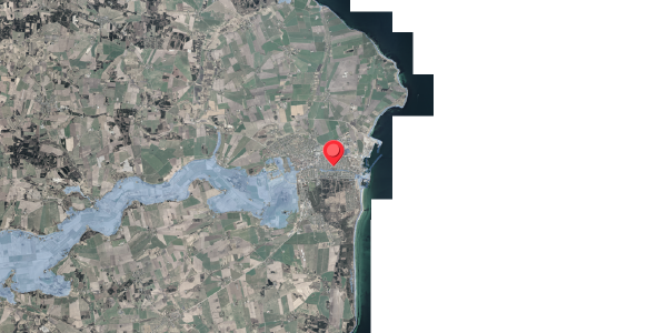 Stomflod og havvand på Ådalen 10A, 8500 Grenaa