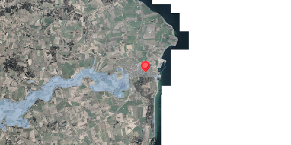 Stomflod og havvand på Ådalen 24, . , 8500 Grenaa