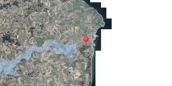 Stomflod og havvand på Ådalen 28, . , 8500 Grenaa